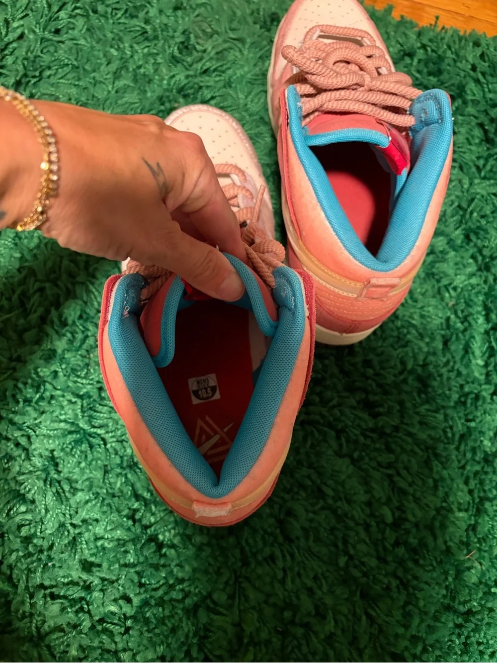 Nike Dunk x social status collab